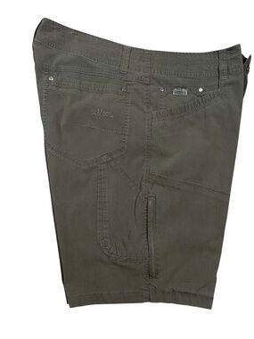 KUHL Konfidant Air Shorts Mens 35 Cotton Nylon Stretch 10" Hiking Outdoor